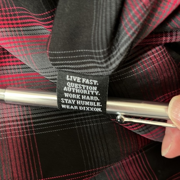 Dixxon women’s Slayer Short Sleeve Bamboo Blend Top - Picture 9 of 12